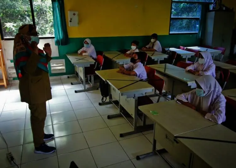 Potret Pembelajaran Tatap Muka Tingkat SD di Kota Tangerang