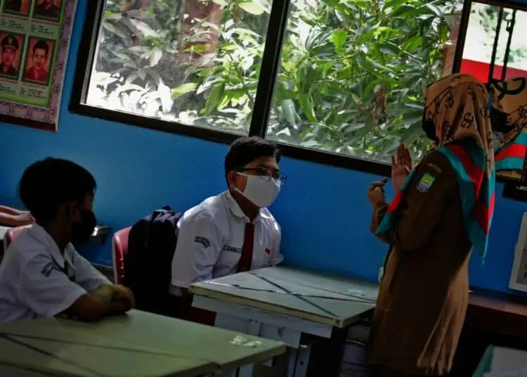 Potret Pembelajaran Tatap Muka Tingkat SD di Kota Tangerang