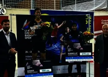 Putri Kusuma Wardani Juara Czech Open 2021