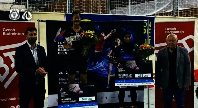 Putri Kusuma Wardani Juara Czech Open 2021