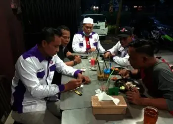 Jelang Musda KNPI Kab. Tangerang, Komunitas Gemilang Gelar Rapim