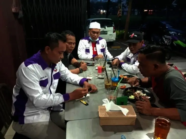 Jelang Musda KNPI Kab. Tangerang, Komunitas Gemilang Gelar Rapim