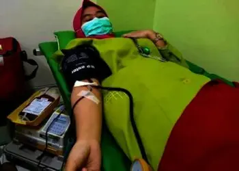 RS Sari Asih Arrahmah Gandeng PMI Kota Tangerang Gelar Donor Darah
