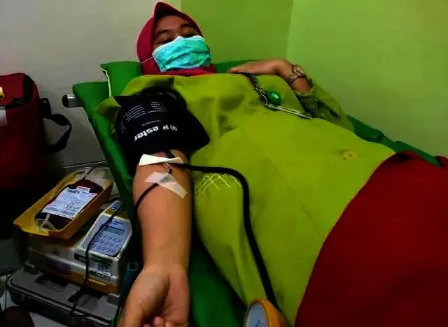 RS Sari Asih Arrahmah Gandeng PMI Kota Tangerang Gelar Donor Darah