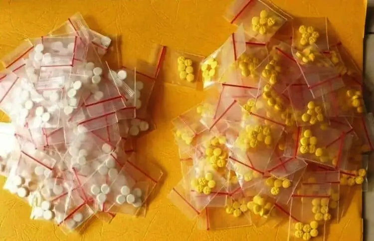Penjual Tramadol dan Hexymer Dibekuk Polisi