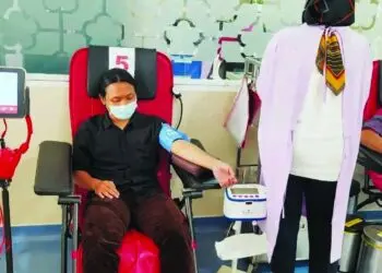 Peringati HUT ke-32 Tahun, Himata Gelar Donor Darah