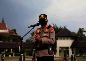 Kapolresta Tangerang Pimpin Apel Konsolidasi Operasi Aman Pilkades