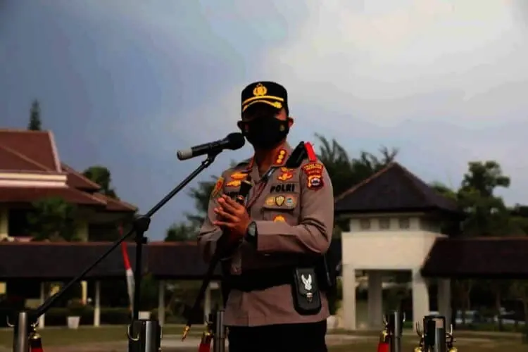 Kapolresta Tangerang Pimpin Apel Konsolidasi Operasi Aman Pilkades