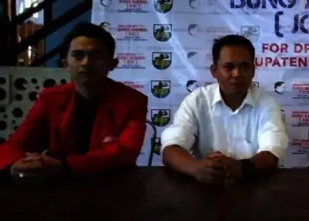 PWI dan TMP Support Inisiator #RakyatMemberi Nyalon Ketua KNPI Kabupaten Tangerang