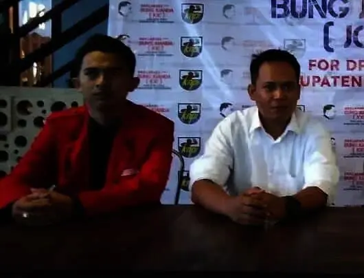 PWI dan TMP Support Inisiator #RakyatMemberi Nyalon Ketua KNPI Kabupaten Tangerang