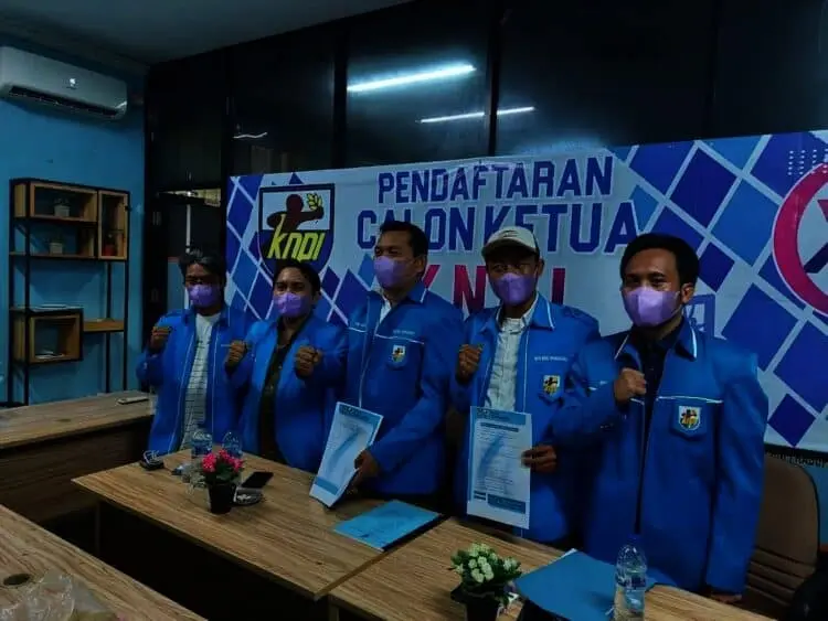 Pendaftaran Balon Ketua KNPI Kabupaten Tangerang Dibuka dari Tanggal 20-23 Oktober 2021