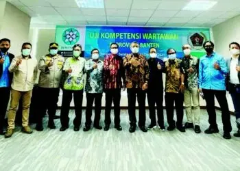 44 Wartawan Dinyatakan Lulus Uji Kompetensi
