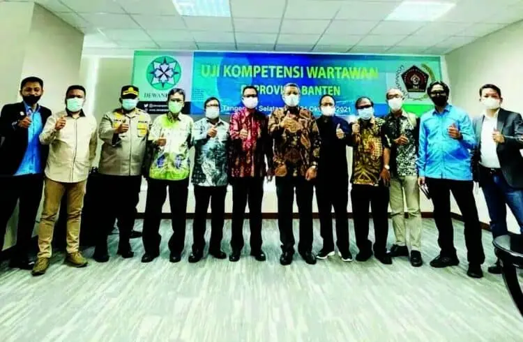 44 Wartawan Dinyatakan Lulus Uji Kompetensi