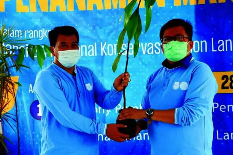 Tiga Tanaman Langka Ditanam di Mauk