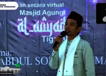 UAS Berharap Program Sanitasi Pesantren Kab. Tangerang Jadi Percontohan Nasional