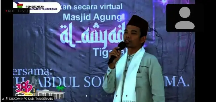 UAS Berharap Program Sanitasi Pesantren Kab. Tangerang Jadi Percontohan Nasional
