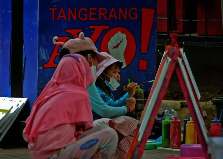Potret Taman Tematik di Kota Tangerang Kembali Dibuka