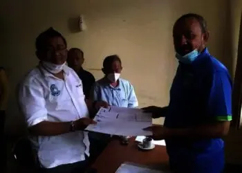 Agus Rasyid Ambil Formulir Pendaftaran Balon Ketua Umum KONI Banten