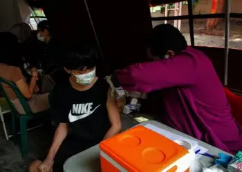 Potret PMI Kota Tangerang Gelar Vaksinasi untuk Masyarakat Umum
