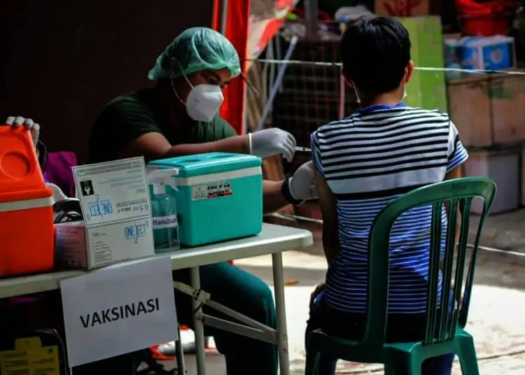 Potret PMI Kota Tangerang Gelar Vaksinasi untuk Masyarakat Umum
