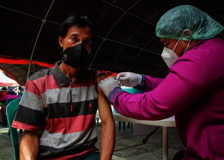 Potret PMI Kota Tangerang Gelar Vaksinasi untuk Masyarakat Umum
