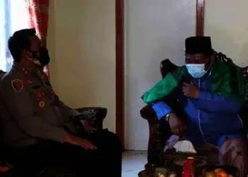 Jaga Kamtibmas Jelang Pilkades, Kapolres Serang Temui Tokoh Agama