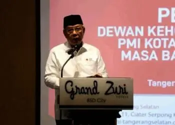 Pemkot Guyur PMI Tangsel Rp 3 Miliar