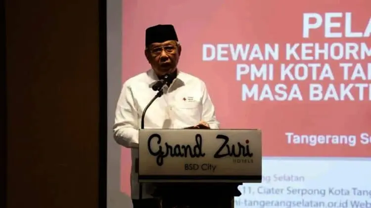 Pemkot Guyur PMI Tangsel Rp 3 Miliar