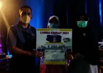 Aplikasi Ayo Laundry Antar Kampung Talas Juara Bisnis Digital KIMFest 2021