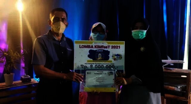 Aplikasi Ayo Laundry Antar Kampung Talas Juara Bisnis Digital KIMFest 2021