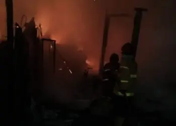 Pabrik Tahu Terbakar Hebat di Ciledug, Kerugian Capai Rp 600 Juta