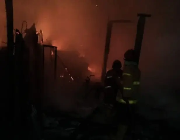 Pabrik Tahu Terbakar Hebat di Ciledug, Kerugian Capai Rp 600 Juta