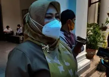 Irna Narulita, Bupati Pandeglang. (ISTIMEWA)
