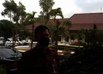 Kepala Distan Kabupaten Serang, Zaldi Dhuhana. (DOKUMEN)