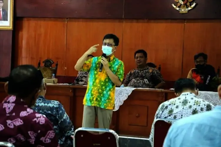 Pilkades Kabupaten Serang Jadi Momentum Kejar Target Vaksinasi dan Tumbuhkan Kesadaran Masyarakat Disiplin Prokes