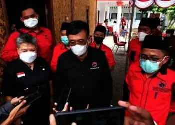Djarot Dorong Kader PDI Perjuangan Bertarung di Pilwakot Tangerang 2024