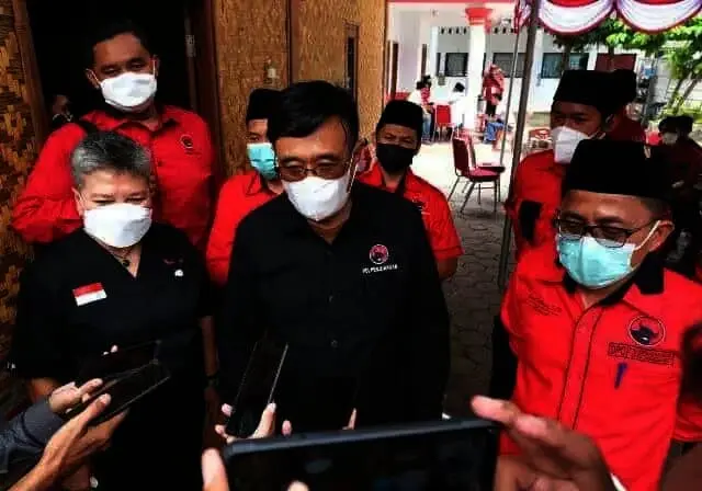 Djarot Dorong Kader PDI Perjuangan Bertarung di Pilwakot Tangerang 2024