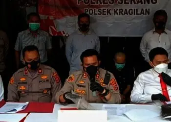Perampok Bersenjata di Kragilan Dibekuk Petugas Gabungan