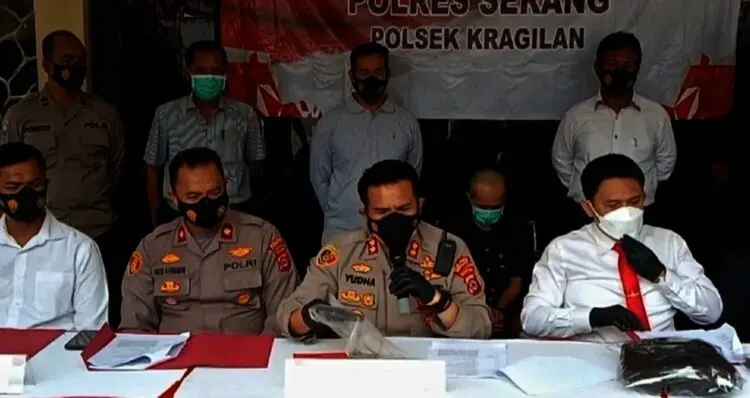 Perampok Bersenjata di Kragilan Dibekuk Petugas Gabungan