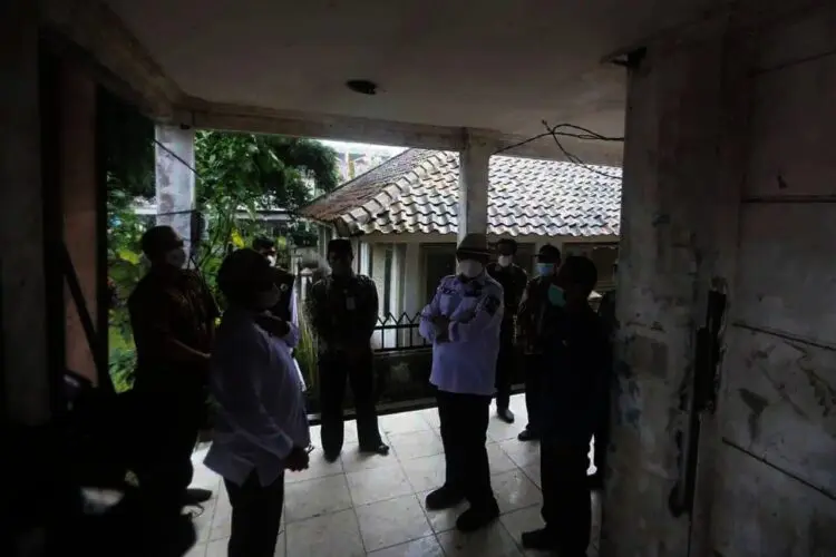 Tinjau RS Labuan Kabupaten Pandeglang, Begini Harapan Gubernur WH
