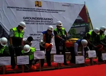 Instalasi Pengolahan Air Berkapasitas 500 Liter/Detik Dibangun di Neglasari