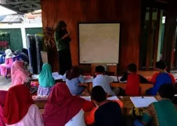 Wow, Ada Kampung Inggris di Kota Tangerang, Ini Dia Tempatnya