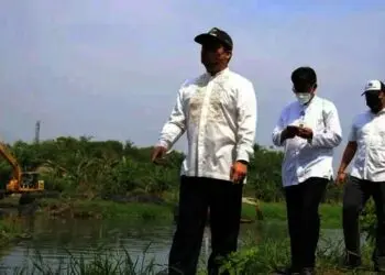 Mulai Musim Penghujan, Wali Kota Arief Tinjau Persiapan Penanganan Banjir