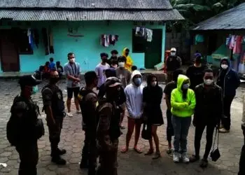 4 PSK Dirazia di Tangsel, Satu Orang Hamil