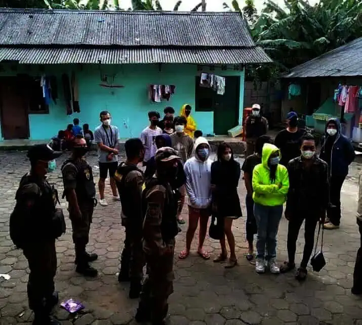 4 PSK Dirazia di Tangsel, Satu Orang Hamil