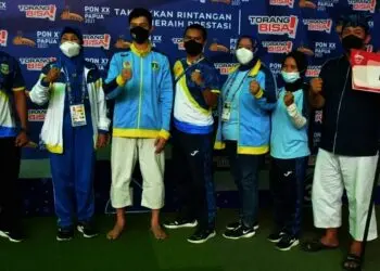 Dikalahkan Atlet Riau, Kempo Sumbang Medali Perak