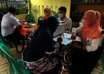 Disdukcapil Kota Tangerang Kembali Layani Secara Jemput Bola Pembuatan KK dan KIA