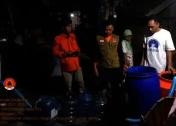 Lima Kampung di Lebak Krisis Air Bersih, 257 KK Terdampak