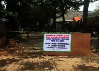 Tahlilan Meninggalnya 5 Orang Karena Hirup Gas Beracun, Warga Cipondoh Galang Dana