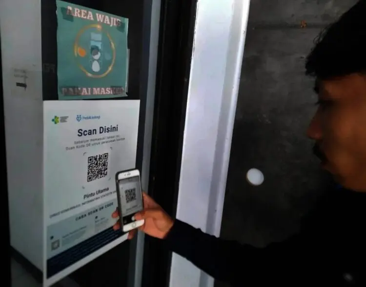 Dinas Kominfo Lebak Mulai Pasang Aplikasi PeduliLindungi